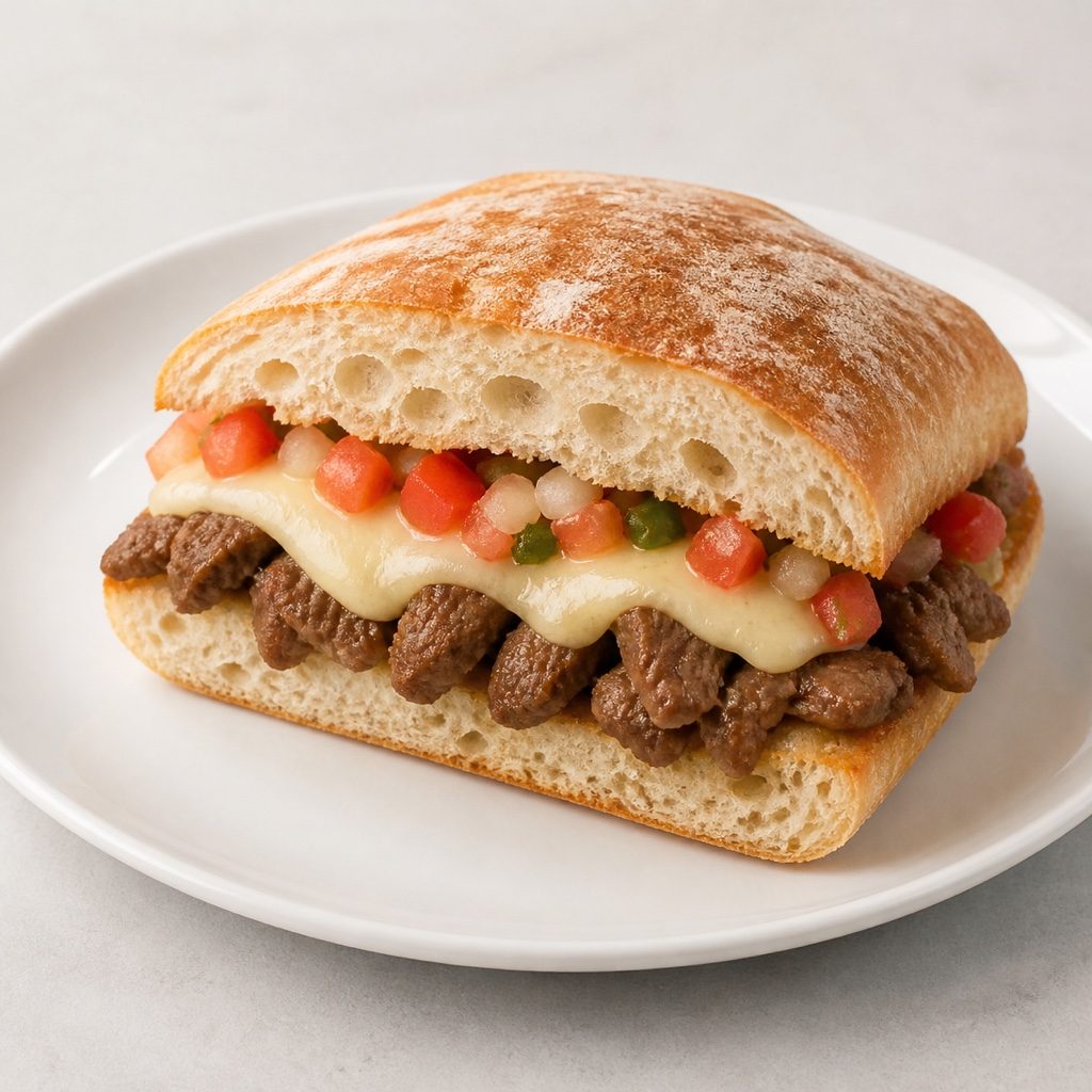 Ciabatta de Mignon — cardápio do Hotel Holambra