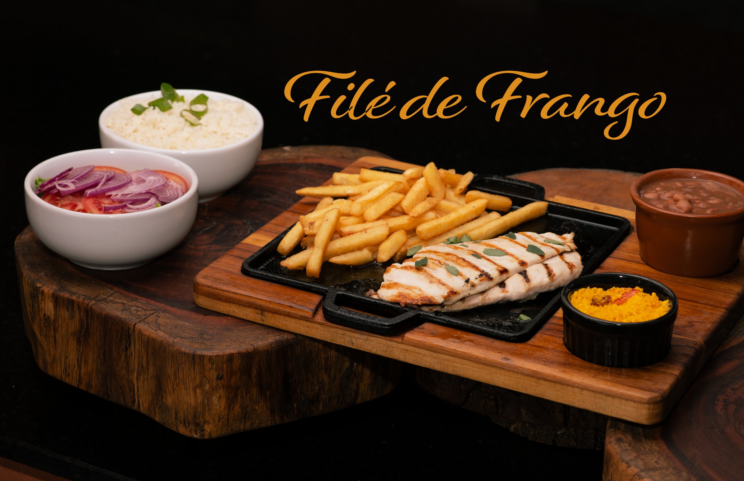 Filé de Frango Grelhado