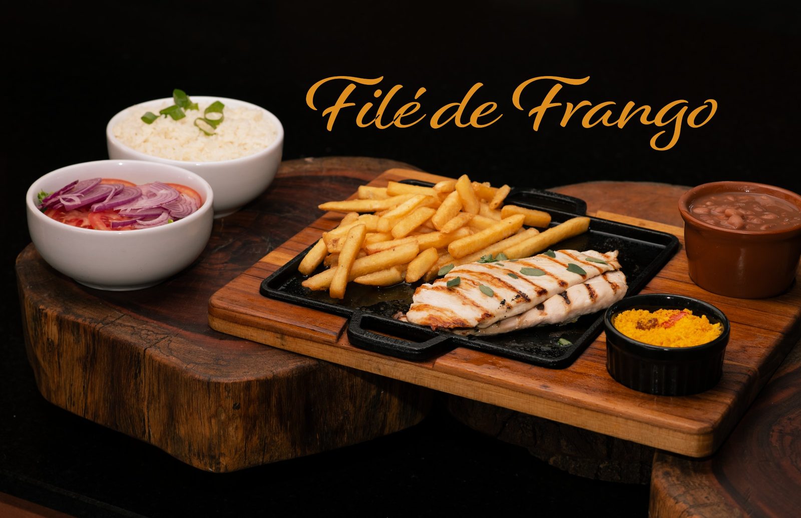 Filé de Frango Grelhado — cardápio do Hotel Holambra