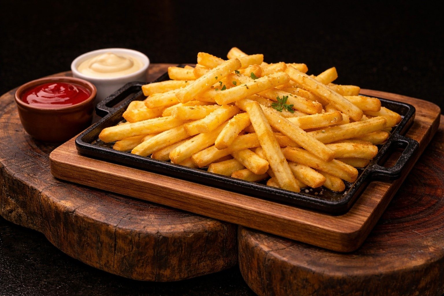 Batata Frita Tradicional — cardápio do Hotel Holambra