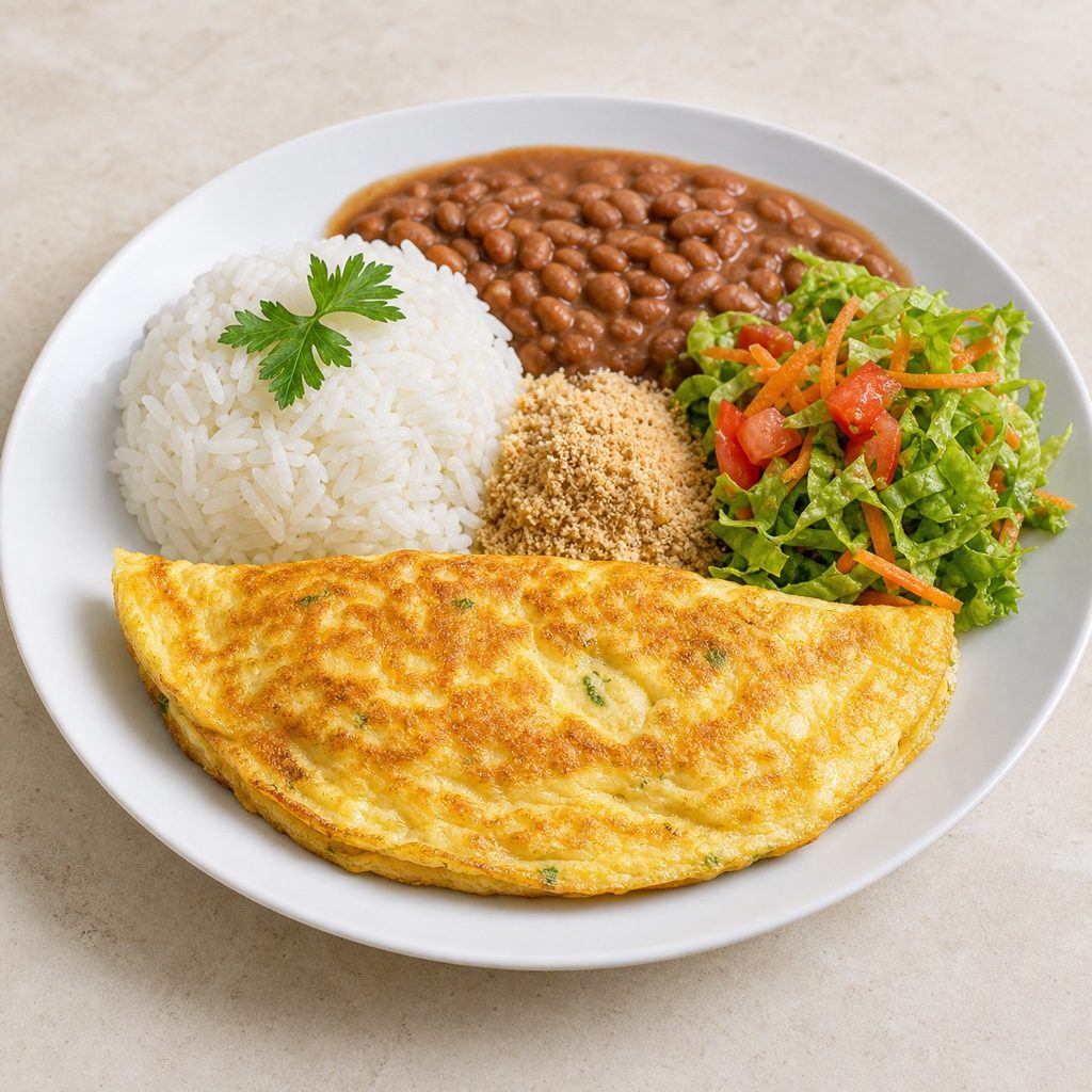 Omelete (Refeição) — cardápio do Hotel Holambra