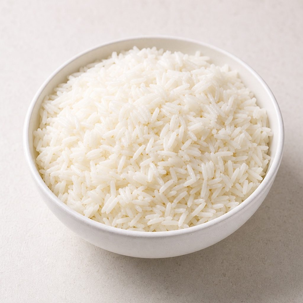 Arroz — cardápio do Hotel Holambra