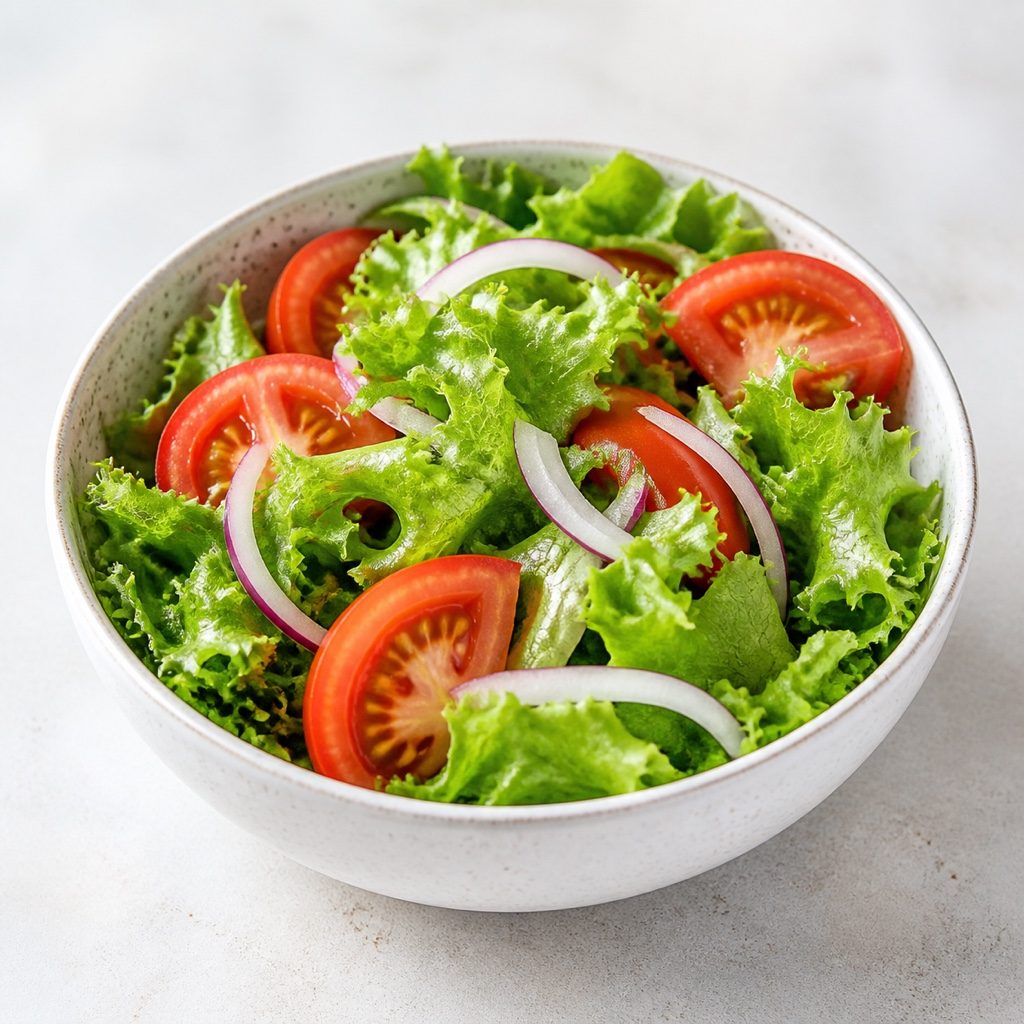 Salada — cardápio do Hotel Holambra