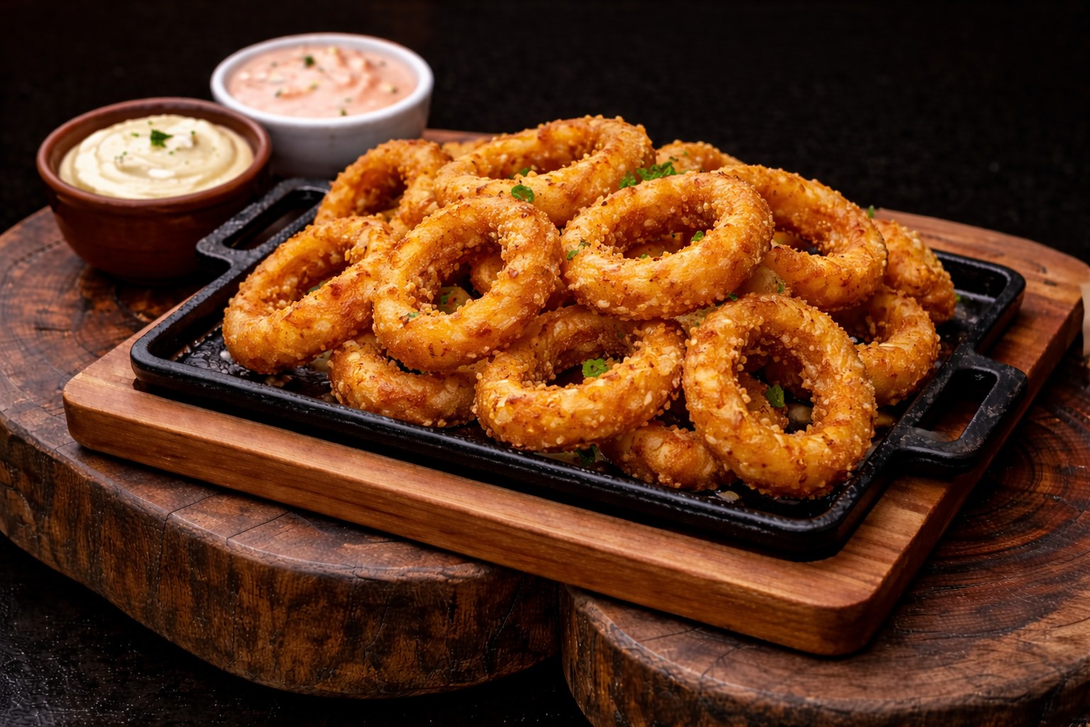 Onion Rings (Anéis de Cebola)